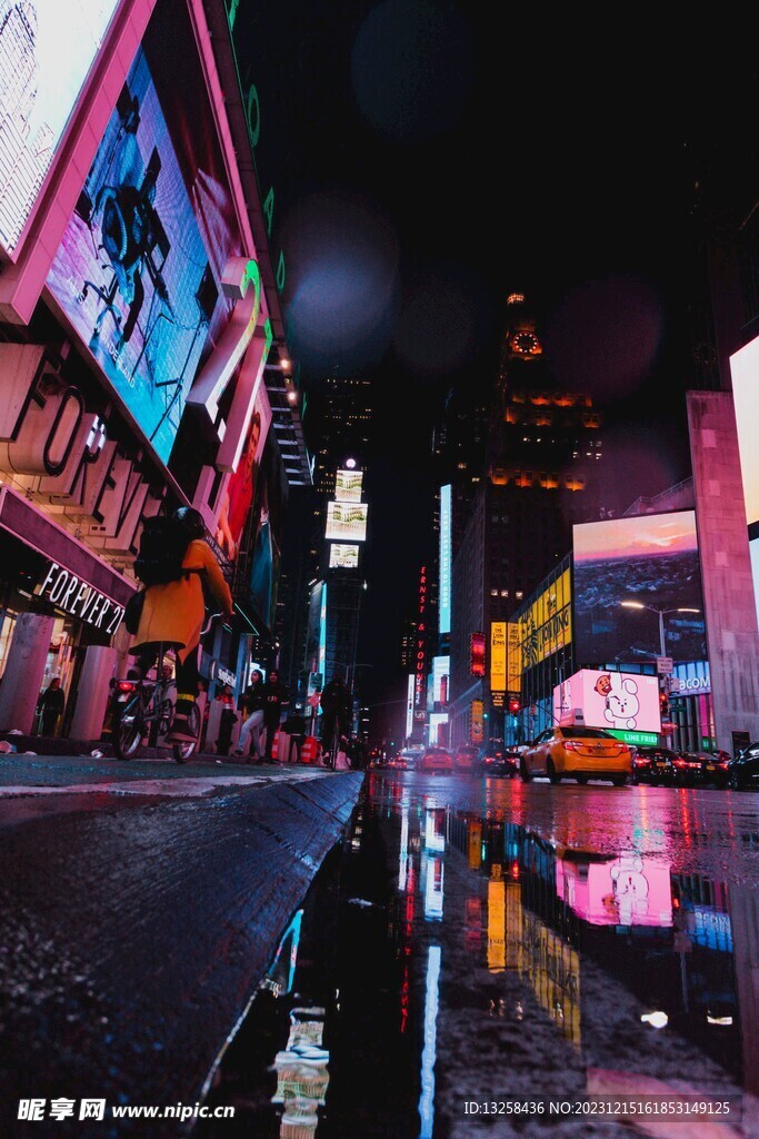 城市夜景