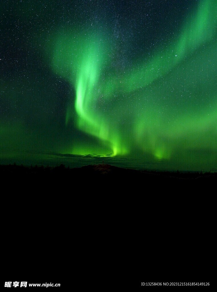 星空极光