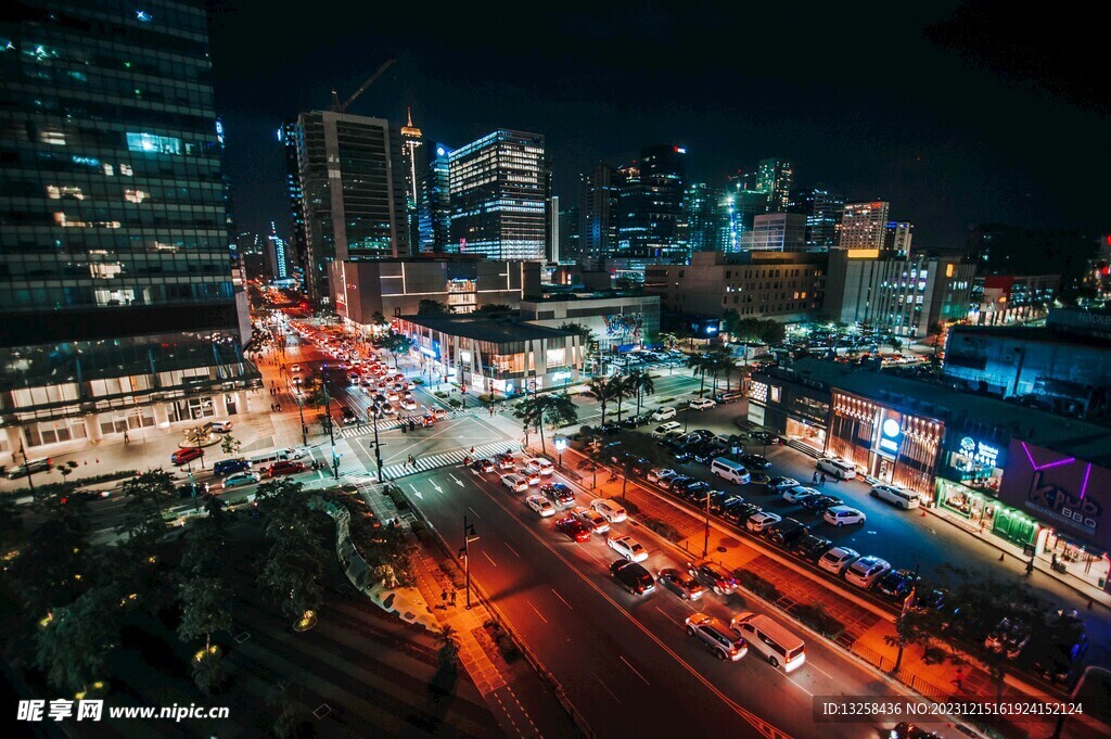 城市夜景