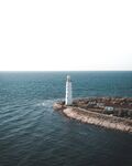 海边灯塔