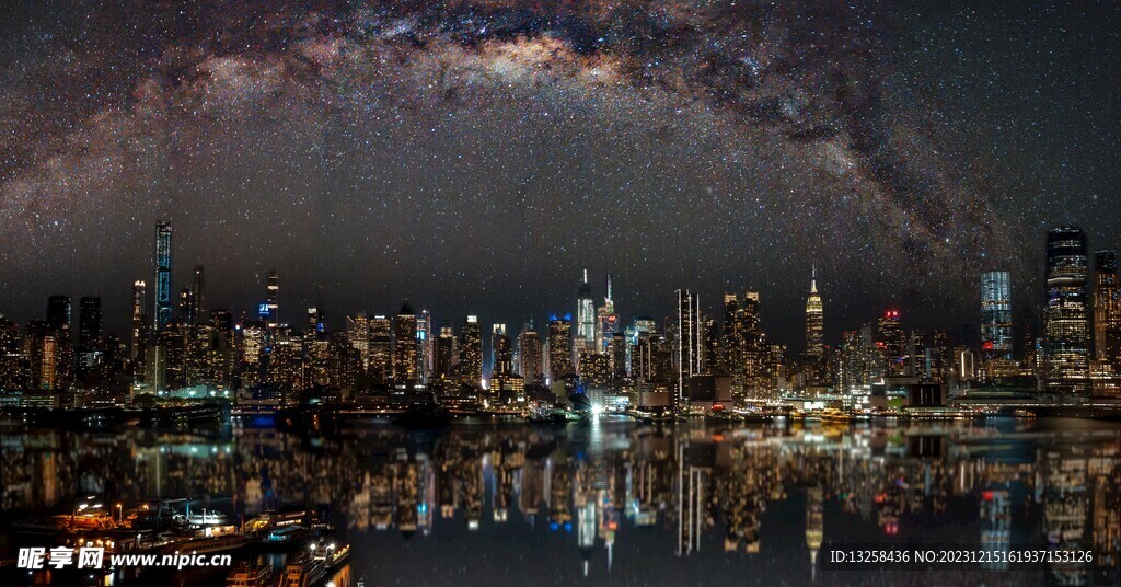 城市夜景