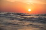 海上夕阳