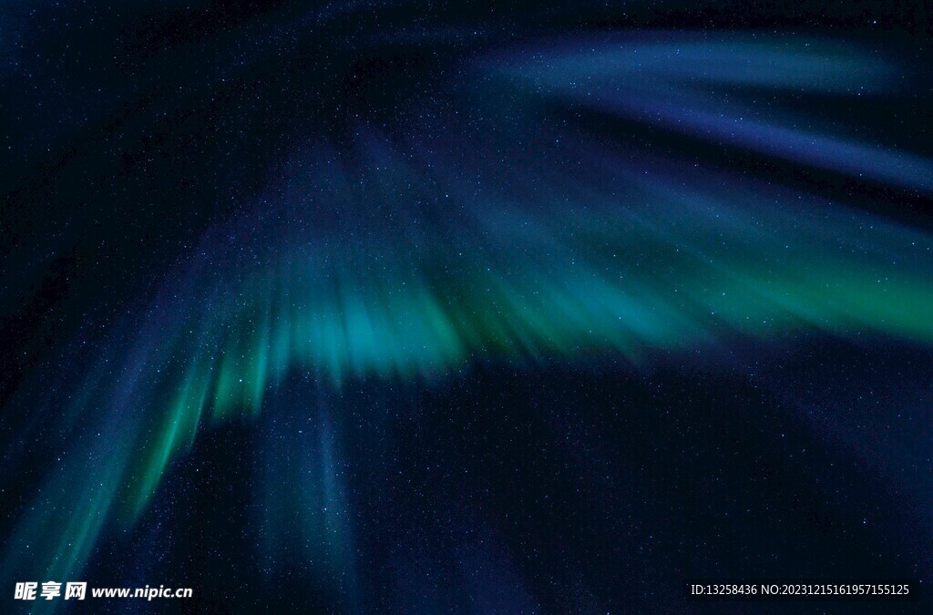 星空极光