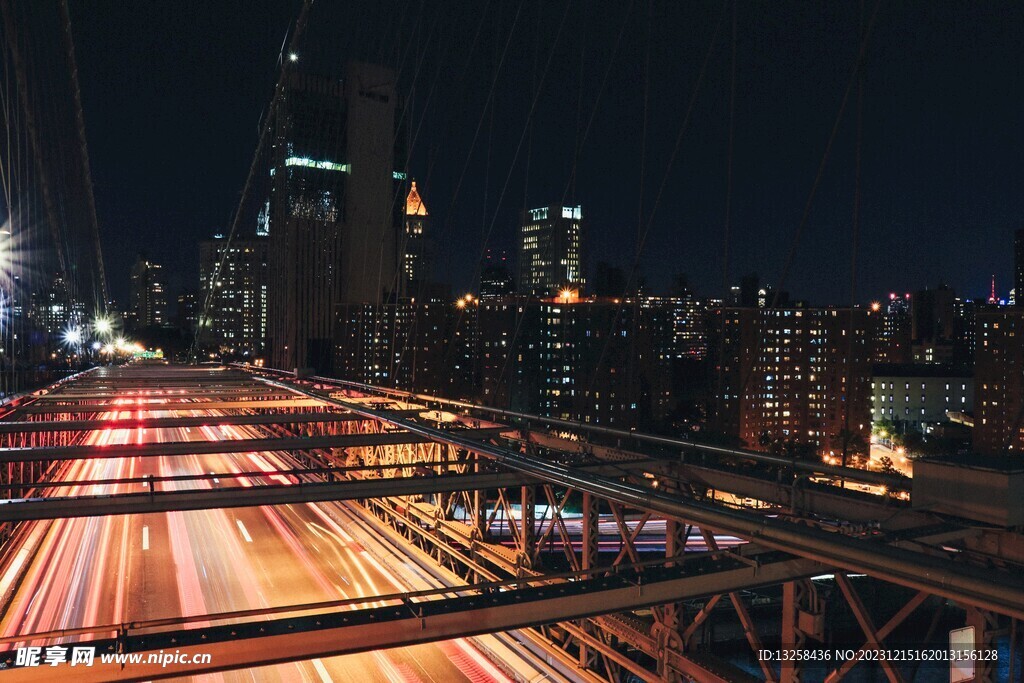 城市夜景