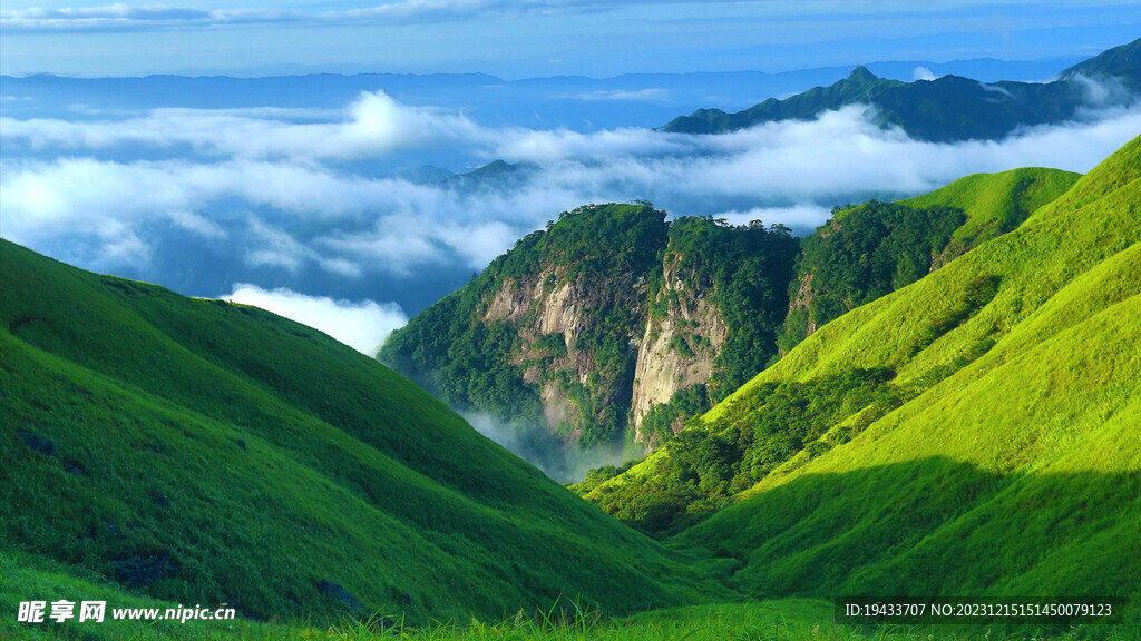 江西武功山