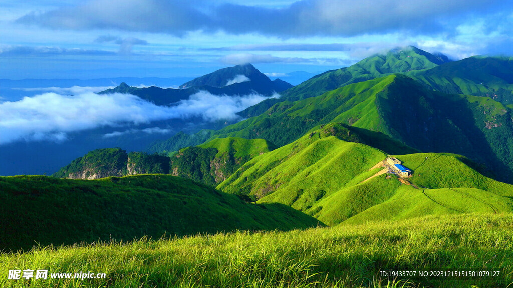 江西武功山