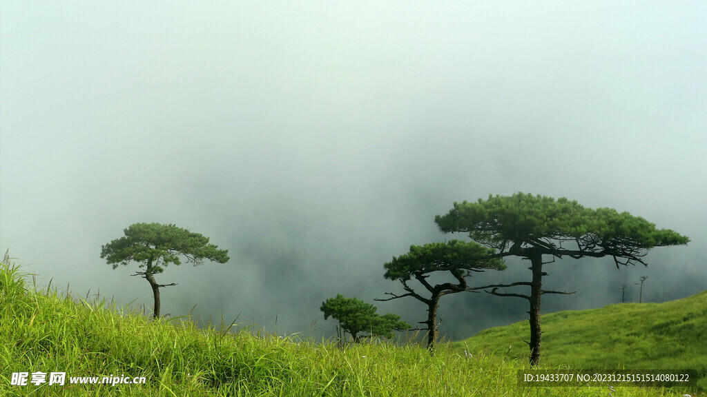 江西武功山