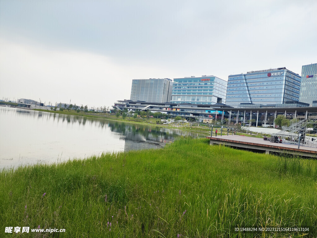 郑州北龙湖风景