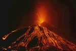 火山纹理
