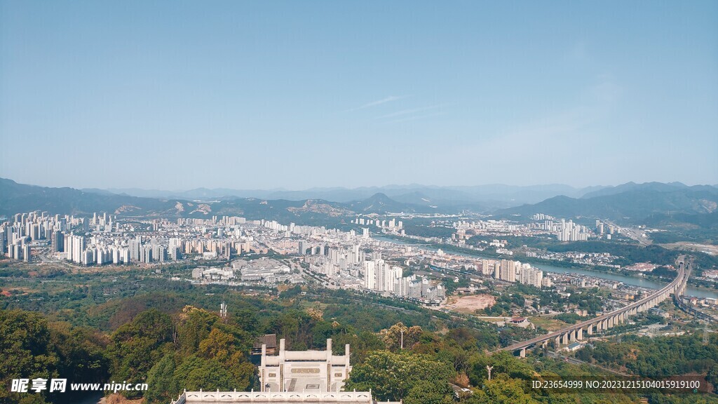 沙县区 淘金山 俯瞰