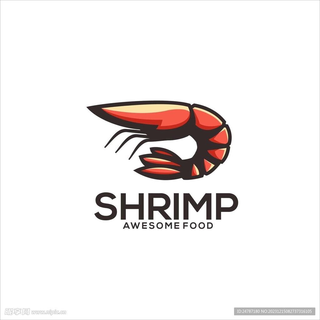 红虾logo
