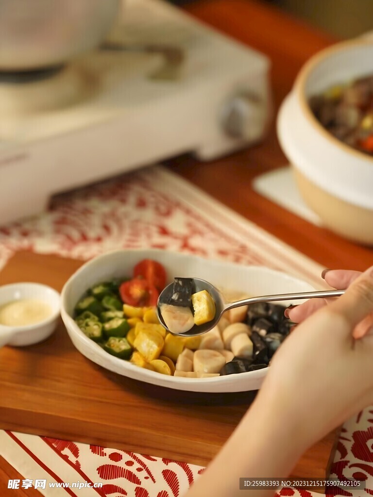 晚餐