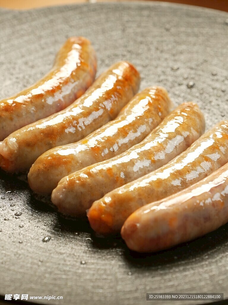 煎香肠
