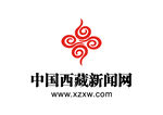 中国西藏新闻网 LOGO 标志