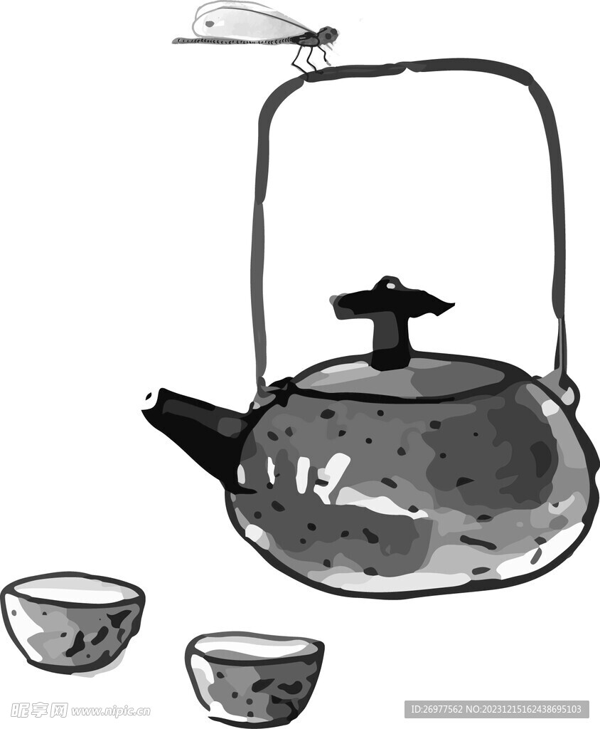 茶壶 