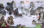 背景墙