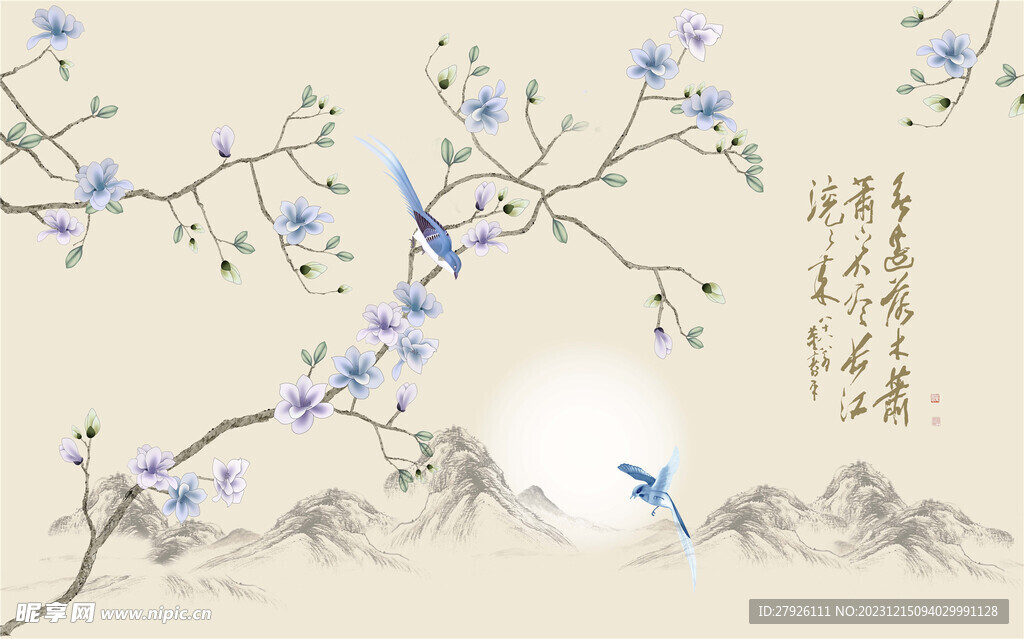 背景墙