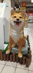 狗狗雕像