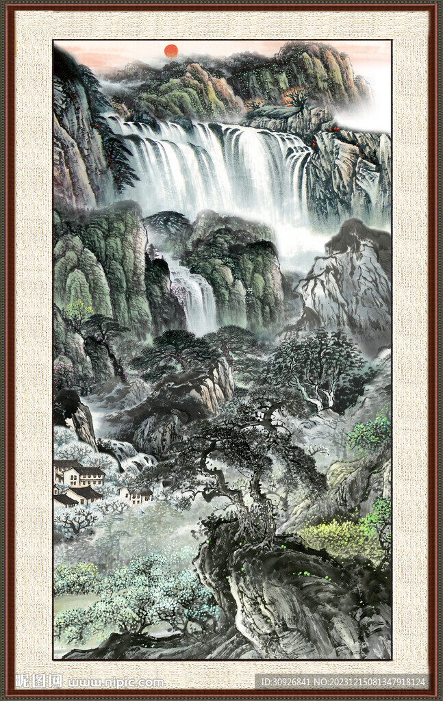 山水