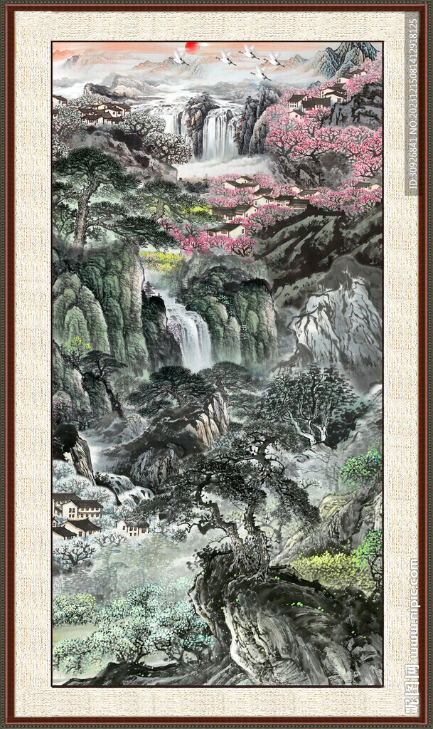 国画风景 