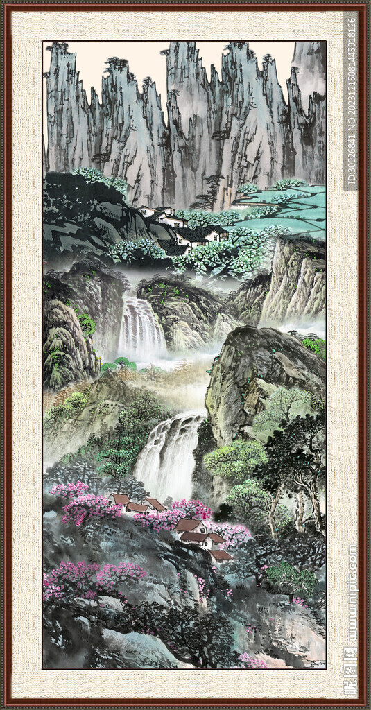 山水 