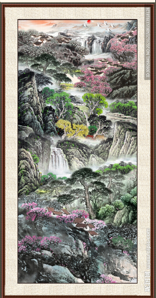 山水风光
