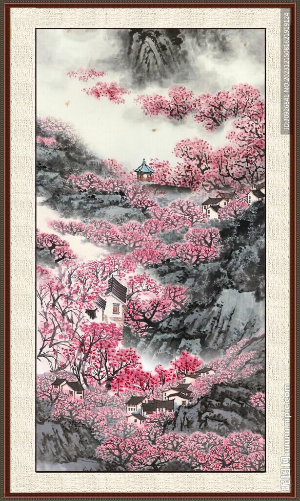 国画风景 