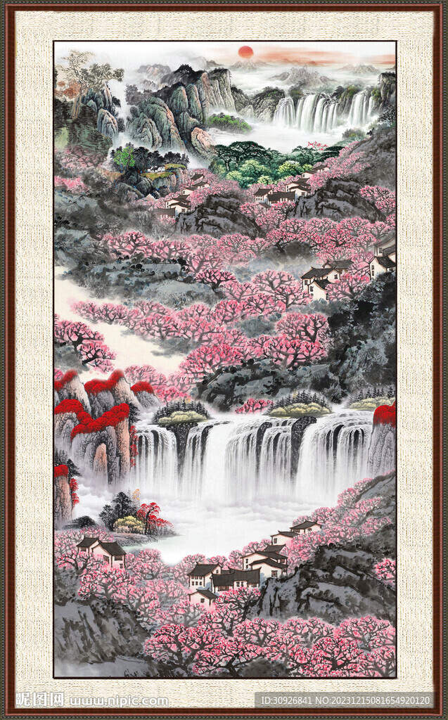 国画风景 