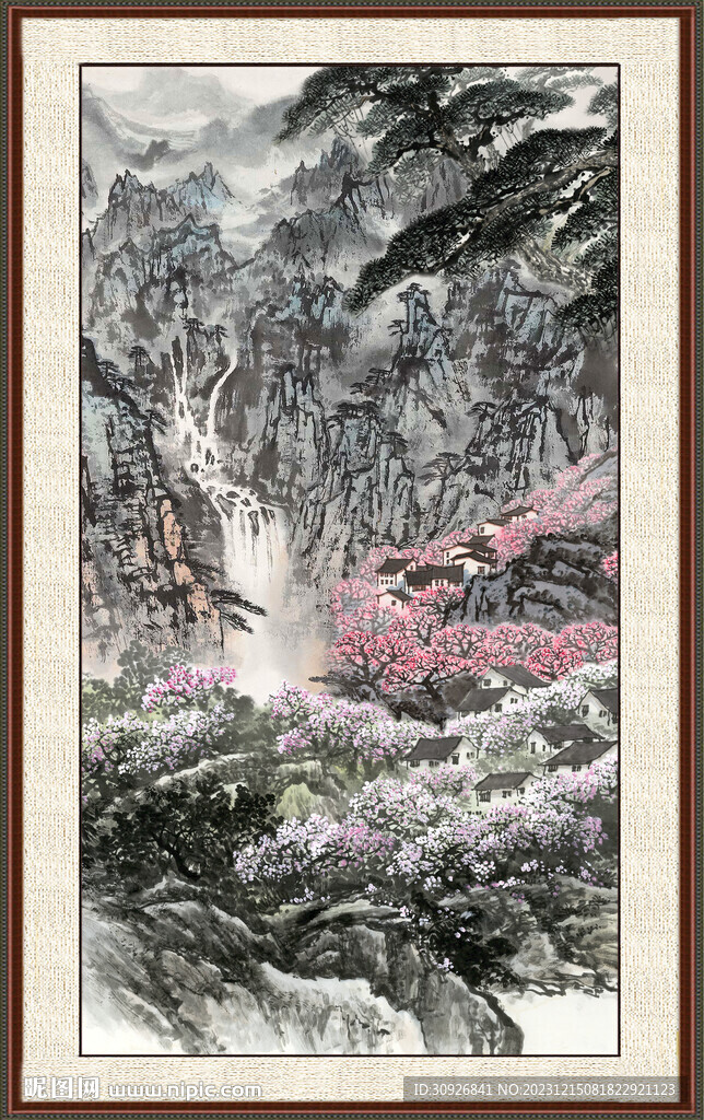 国画风景 