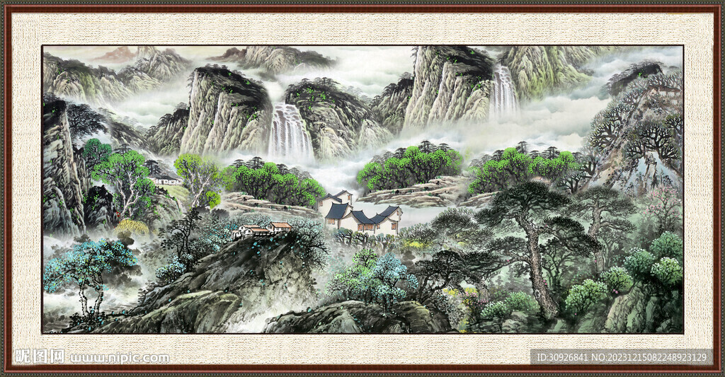 国画风景 