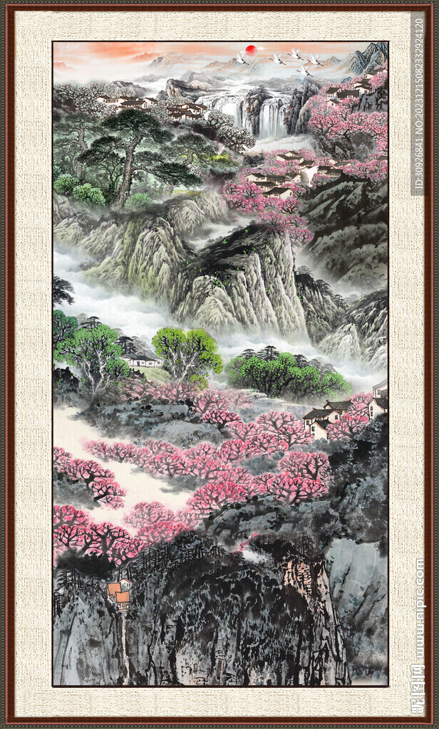 山水 