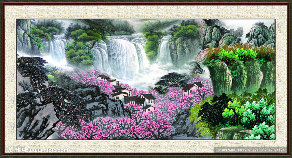 国画风景 
