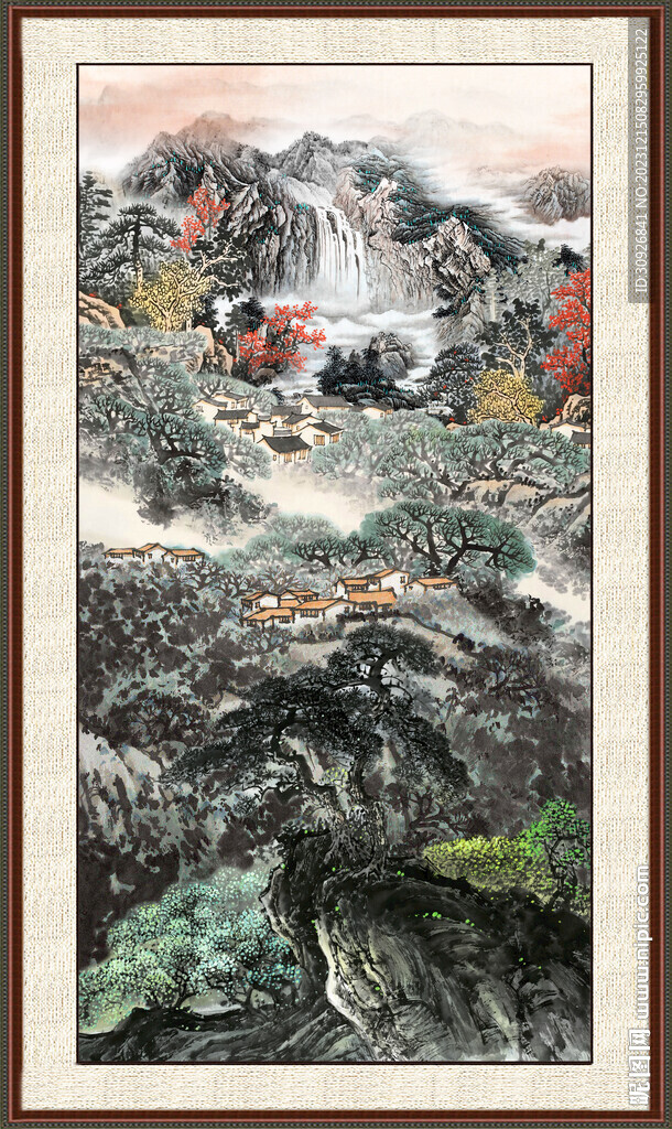 山水风光 