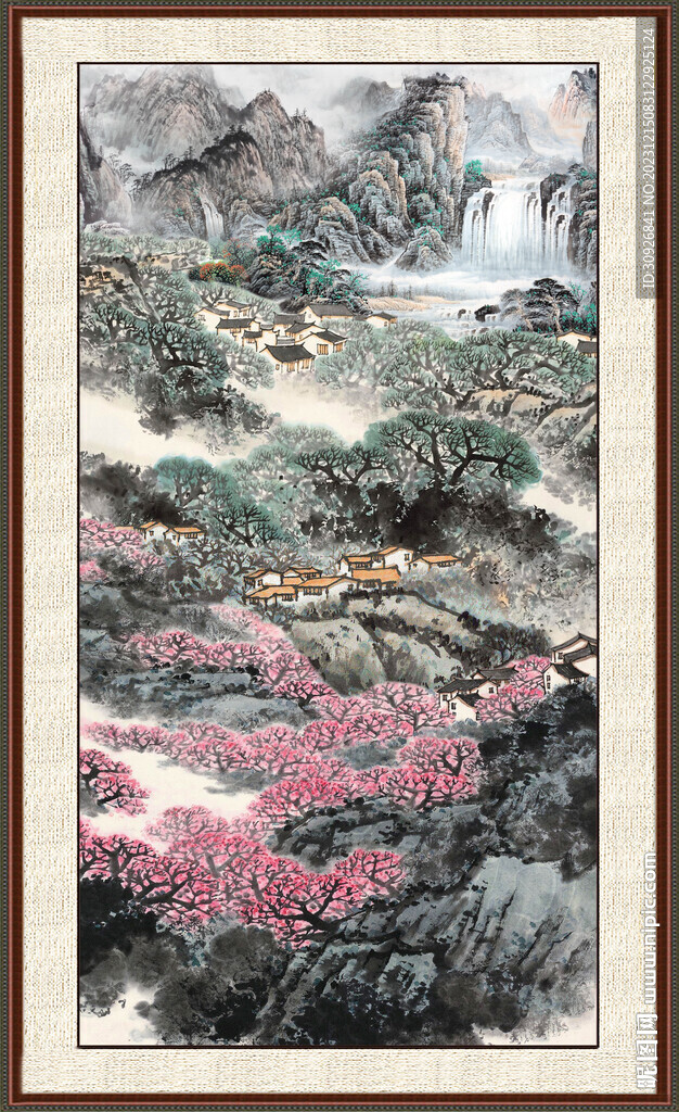 山水 