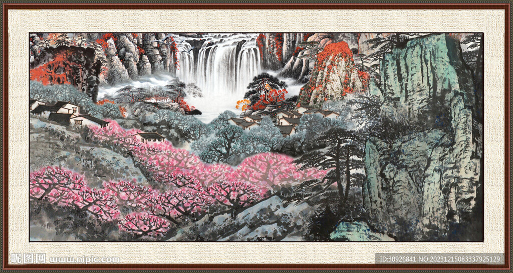 山水风光 