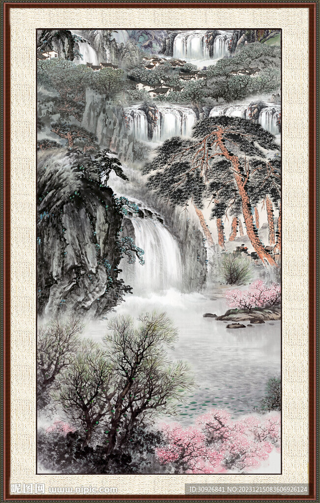 山水 