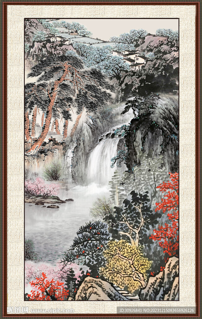 中国山水 