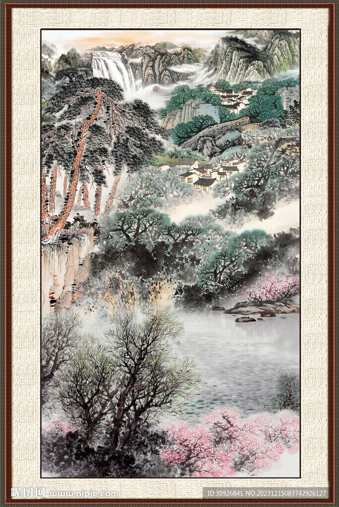 山水风光 