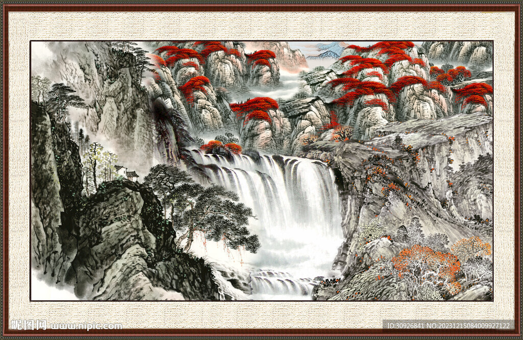 中国画风景