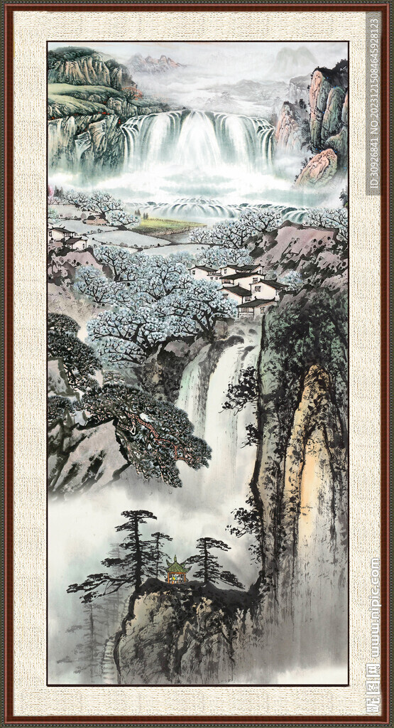 山水 