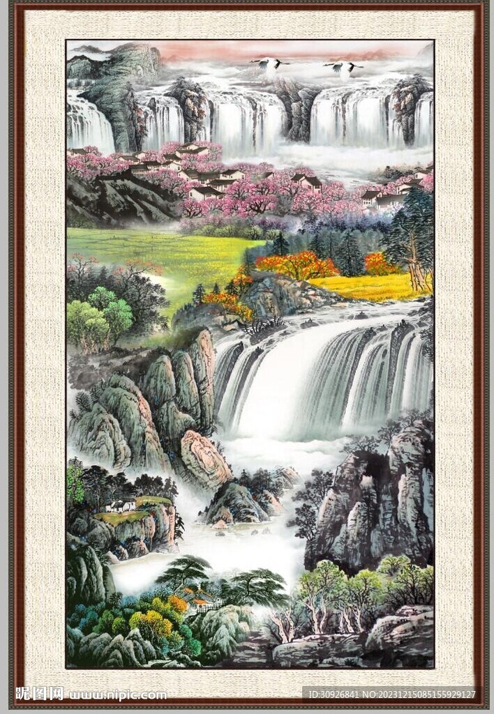 国画 