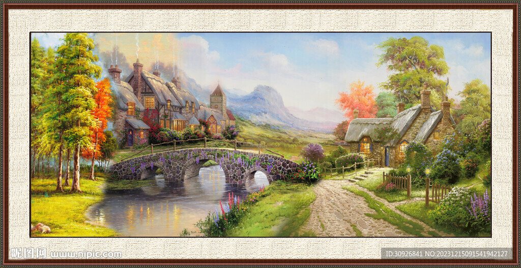 风景油画