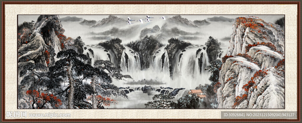山水 