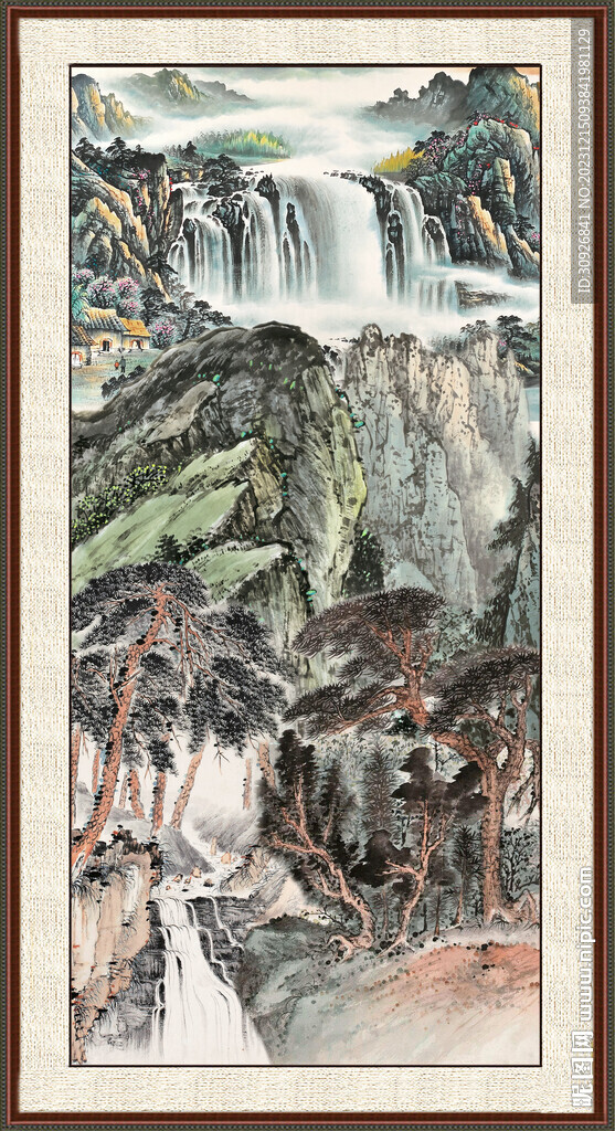 山水