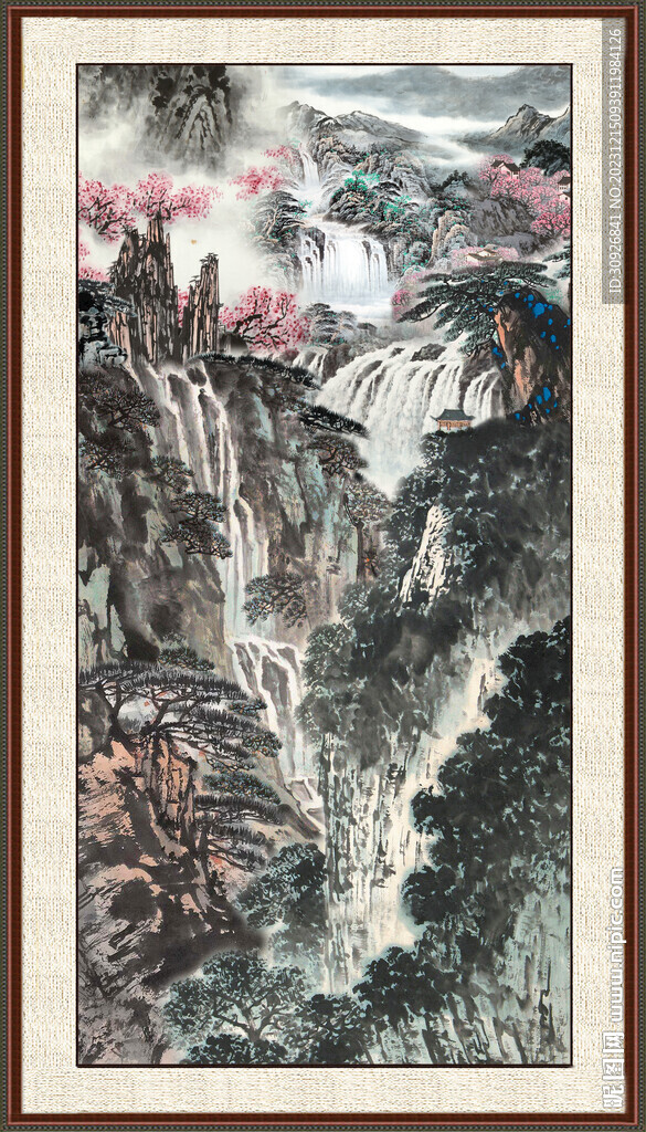 山水风光 