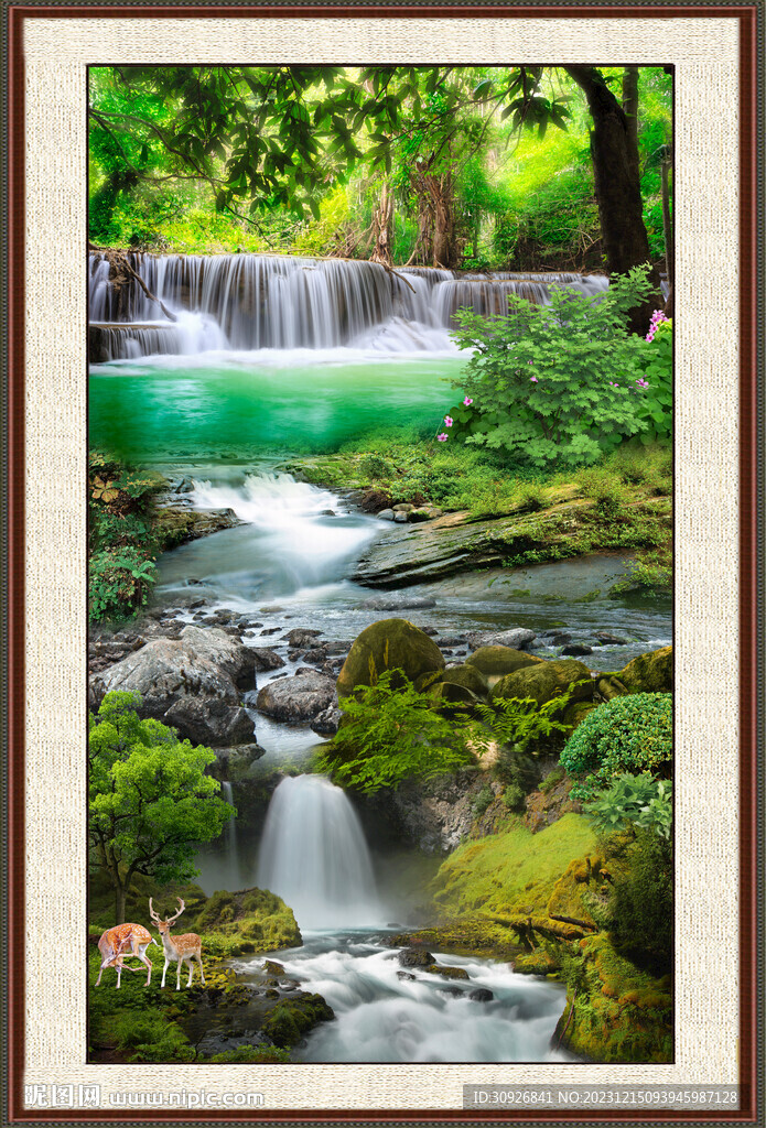 山水 