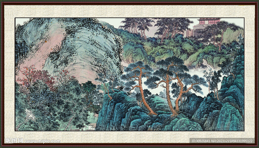 中国山水 