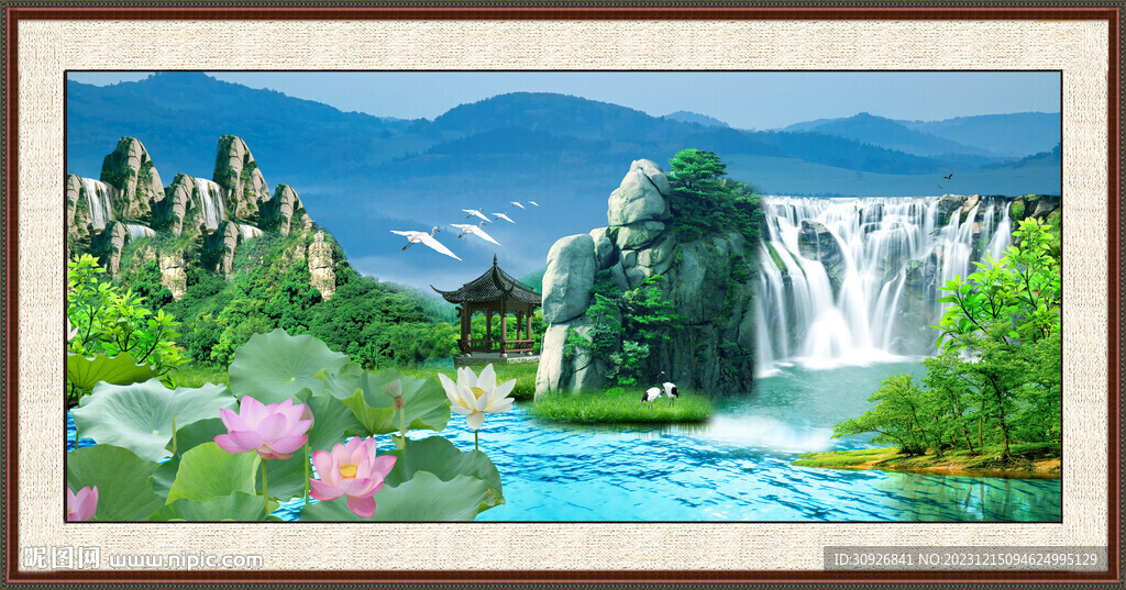 中国山水 