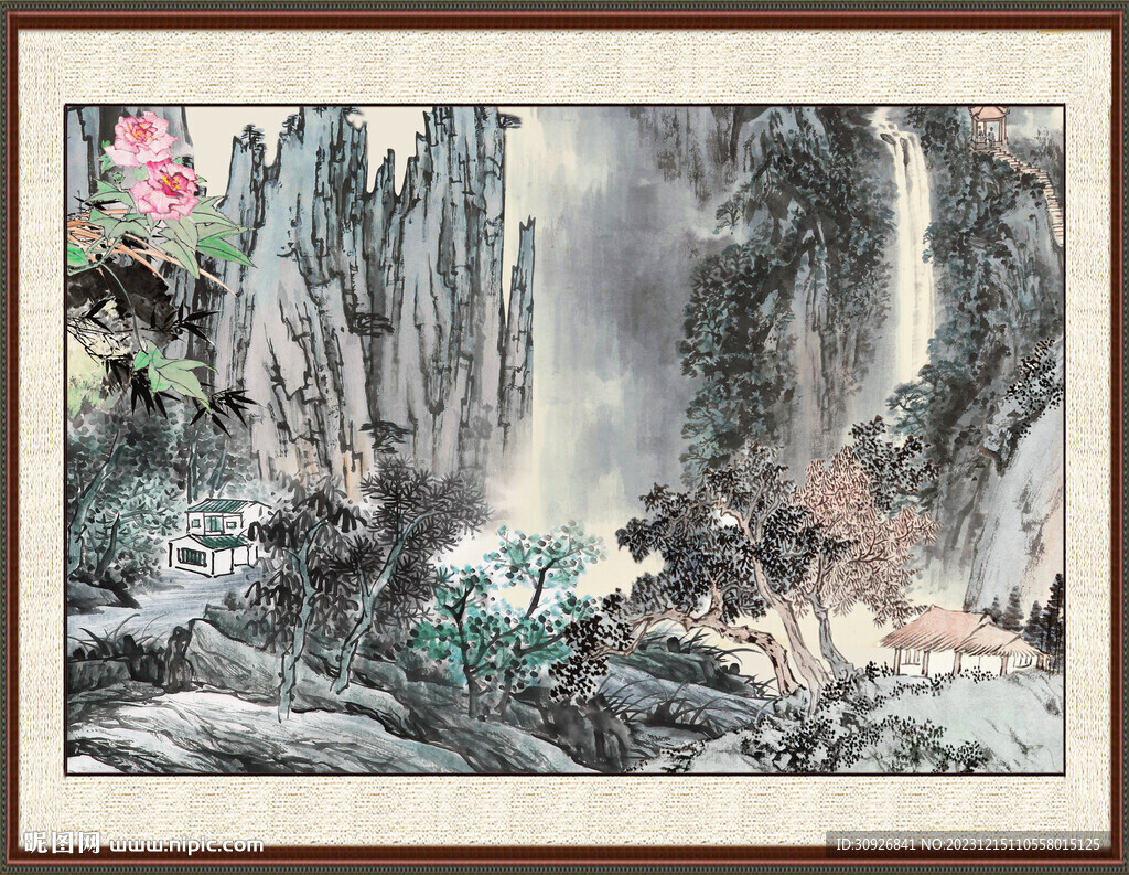 山水风光 