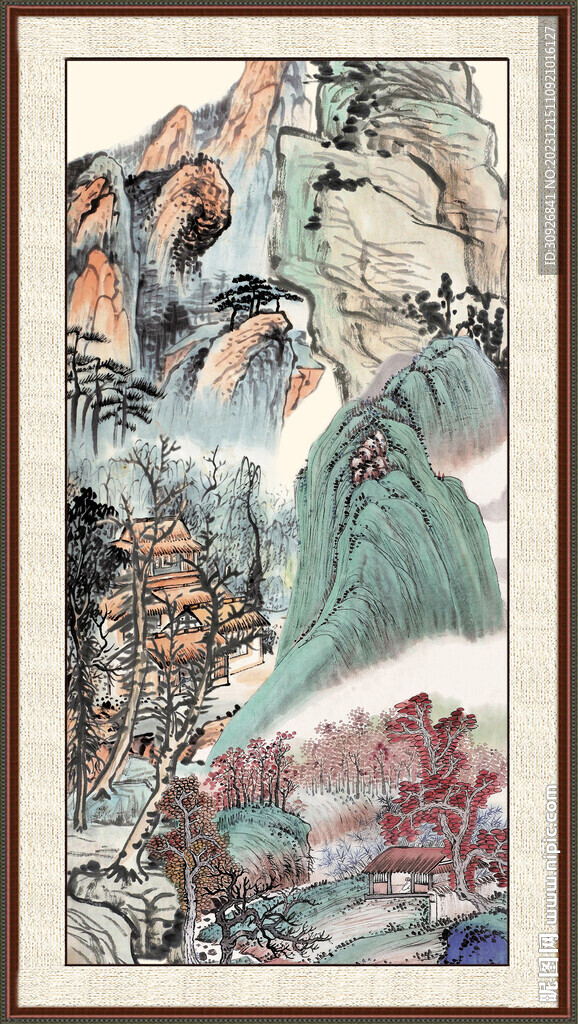 山水风光 